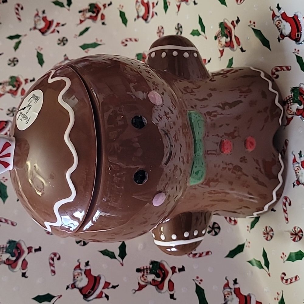 LANG Gingerbread cookie jar RARE - Picture 4 of 6